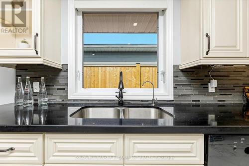 220 Elmore Drive, Halton Hills (Acton), ON - Indoor Photo Showing Kitchen With Double Sink