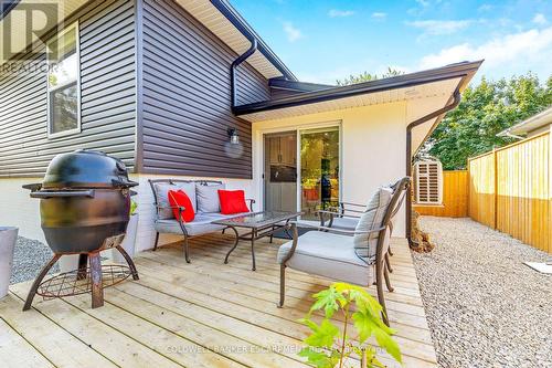 220 Elmore Drive, Halton Hills (Acton), ON - Outdoor With Deck Patio Veranda