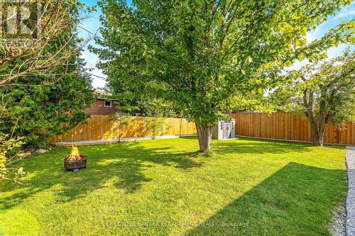 220 Elmore Drive, Halton Hills (Acton), ON - Outdoor With Backyard