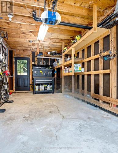 220 Elmore Drive, Halton Hills (Acton), ON - Indoor Photo Showing Garage