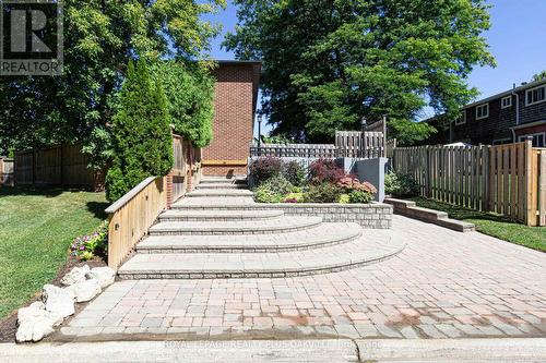 8 - 2062 Lakeshore Road W, Oakville (Bronte West), ON - Outdoor With Deck Patio Veranda