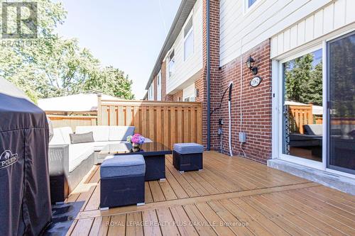 8 - 2062 Lakeshore Road W, Oakville (Bronte West), ON - Outdoor With Deck Patio Veranda With Exterior