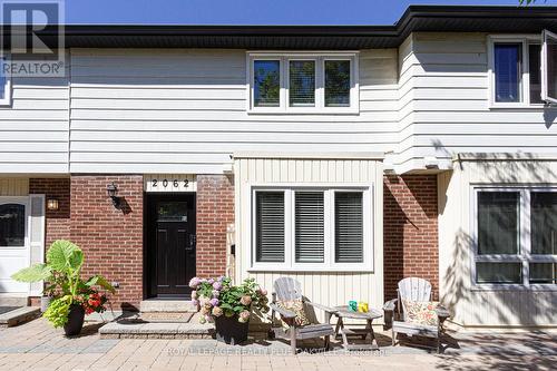 8 - 2062 Lakeshore Road W, Oakville (Bronte West), ON - Outdoor With Deck Patio Veranda