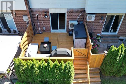 8 - 2062 Lakeshore Road W, Oakville (Bronte West), ON - Outdoor With Deck Patio Veranda With Exterior