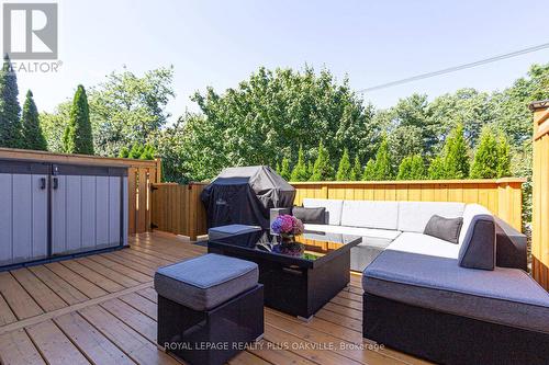 8 - 2062 Lakeshore Road W, Oakville, ON - Outdoor With Deck Patio Veranda With Exterior