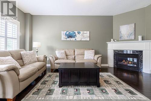 32 Tatra Crescent, Brampton, ON - Indoor Photo Showing Living Room With Fireplace