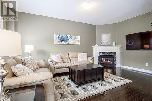 32 Tatra Crescent, Brampton (Bram West), ON - Indoor Photo Showing Living Room With Fireplace