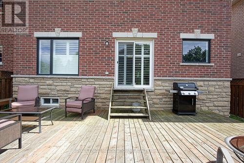 32 Tatra Crescent, Brampton, ON - Outdoor With Deck Patio Veranda With Exterior