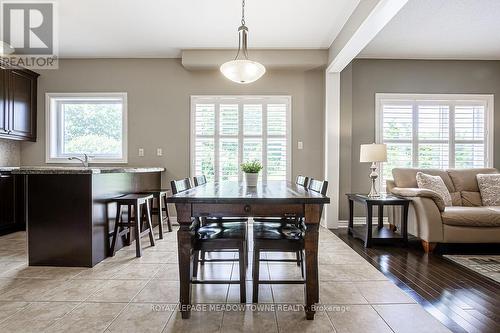 32 Tatra Crescent, Brampton, ON - Indoor Photo Showing Dining Room