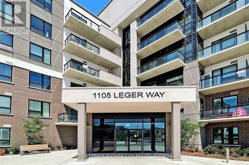 407 - 1105 Leger Way, Milton, ON - Outdoor With Balcony