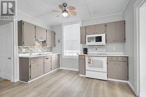 224 Waterloo Street, London, ON - Indoor Photo Showing Kitchen