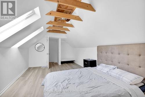 224 Waterloo Street, London, ON - Indoor Photo Showing Bedroom