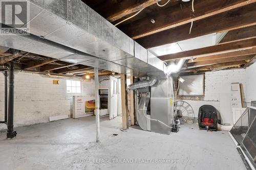 224 Waterloo Street, London, ON - Indoor Photo Showing Basement