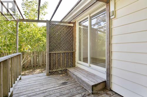 224 Waterloo Street, London, ON - Outdoor With Deck Patio Veranda With Exterior