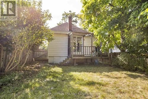 224 Waterloo Street, London, ON - Outdoor With Deck Patio Veranda