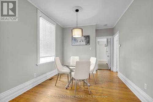 224 Waterloo Street, London, ON - Indoor Photo Showing Dining Room