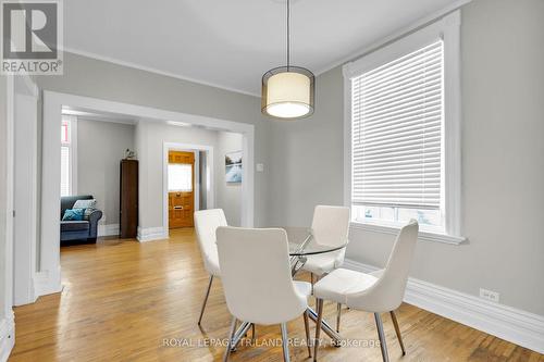 224 Waterloo Street, London, ON - Indoor Photo Showing Dining Room