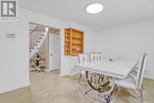 111 Morton Way, Brampton (Fletcher'S West), ON - Indoor Photo Showing Dining Room