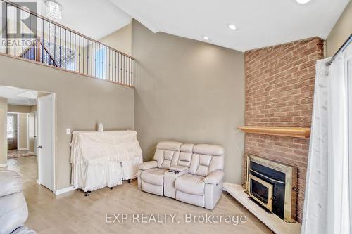 111 Morton Way, Brampton (Fletcher'S West), ON - Indoor With Fireplace