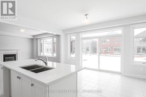 24 Mckay Avenue, Kawartha Lakes (Lindsay), ON - Indoor Photo Showing Kitchen With Double Sink