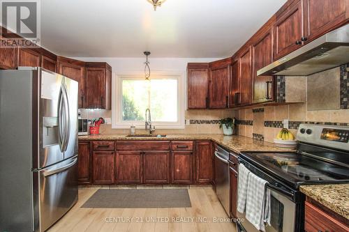 572 Saugeen Crescent, Peterborough (Ashburnham), ON - Indoor Photo Showing Kitchen