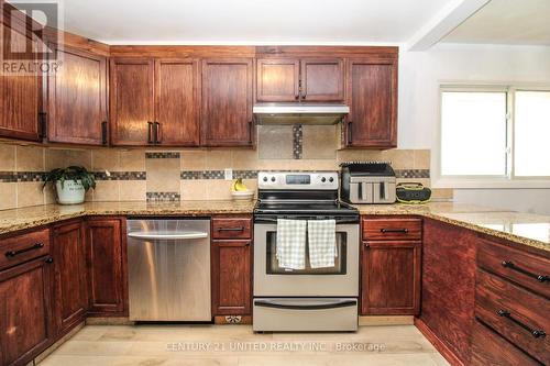 572 Saugeen Crescent, Peterborough (Ashburnham), ON - Indoor Photo Showing Kitchen