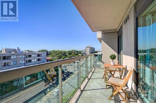 609 - 890 Sheppard Avenue W, Toronto (Bathurst Manor), ON - Outdoor With Balcony With View With Exterior