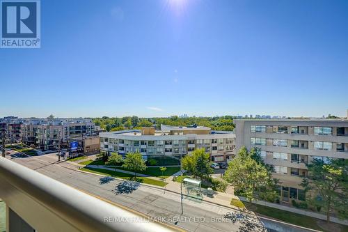 609 - 890 Sheppard Avenue W, Toronto (Bathurst Manor), ON - Outdoor With Balcony With View