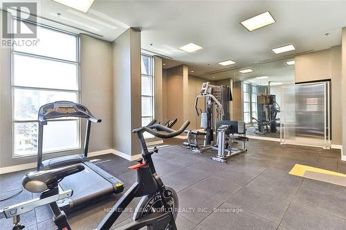 303 - 10 Willison Square, Toronto, ON - Indoor Photo Showing Gym Room