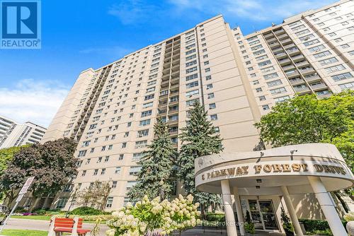 306 - 5 Parkway Forest Drive, Toronto (Henry Farm), ON - Outdoor With Balcony With Facade