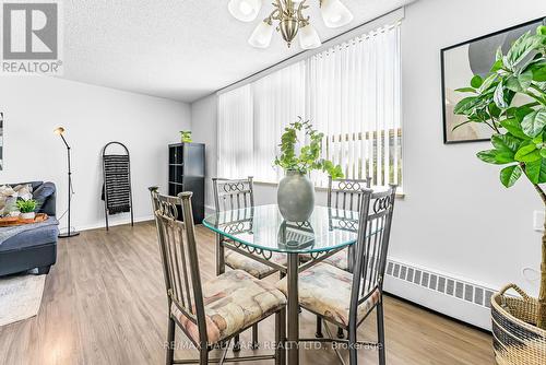 306 - 5 Parkway Forest Drive, Toronto (Henry Farm), ON - Indoor Photo Showing Dining Room