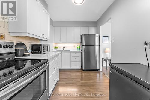 306 - 5 Parkway Forest Drive, Toronto (Henry Farm), ON - Indoor Photo Showing Kitchen