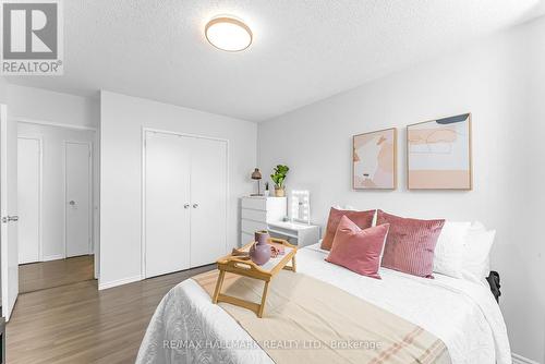 306 - 5 Parkway Forest Drive, Toronto (Henry Farm), ON - Indoor Photo Showing Bedroom