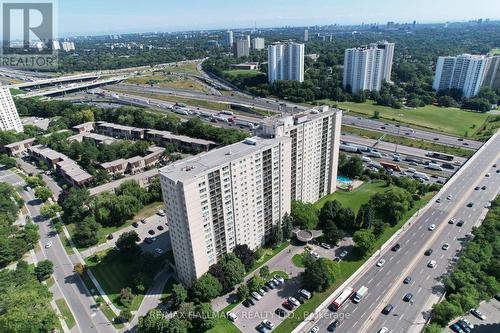 306 - 5 Parkway Forest Drive, Toronto (Henry Farm), ON - Outdoor With View