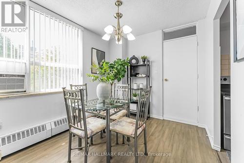 306 - 5 Parkway Forest Drive, Toronto (Henry Farm), ON - Indoor Photo Showing Dining Room