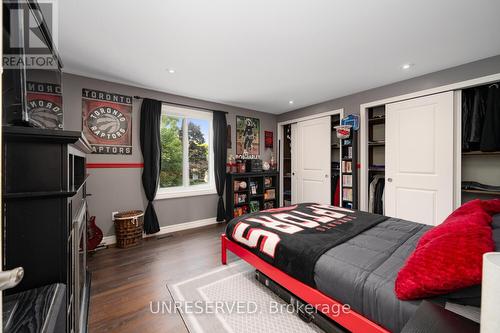 18 Fagan Drive, Halton Hills (Georgetown), ON - Indoor Photo Showing Bedroom