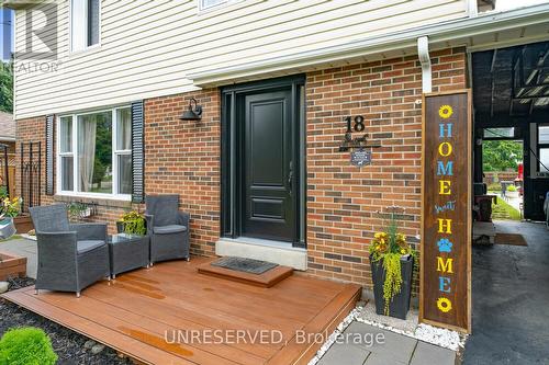 18 Fagan Drive, Halton Hills (Georgetown), ON - Outdoor With Deck Patio Veranda With Exterior