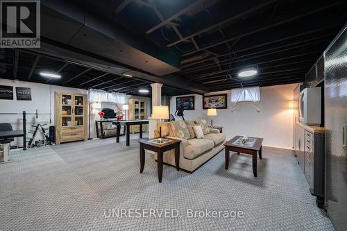 18 Fagan Drive, Halton Hills (Georgetown), ON - Indoor Photo Showing Basement