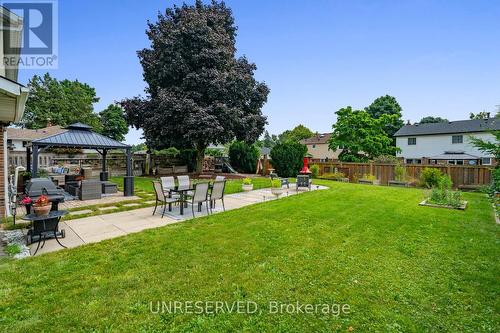 18 Fagan Drive, Halton Hills (Georgetown), ON - Outdoor With Backyard