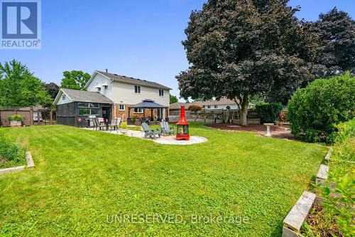 18 Fagan Drive, Halton Hills (Georgetown), ON - Outdoor With Backyard