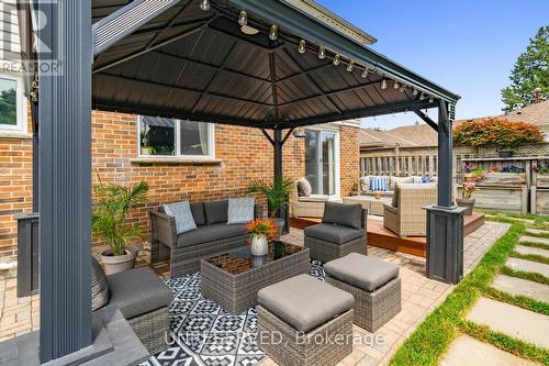 18 Fagan Drive, Halton Hills (Georgetown), ON - Outdoor With Deck Patio Veranda With Exterior