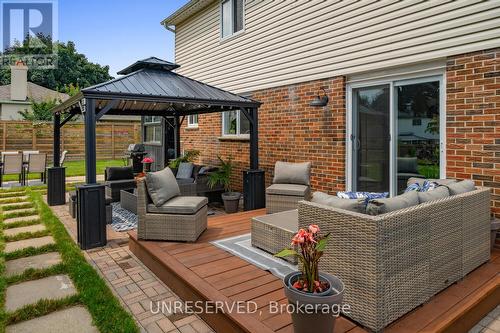 18 Fagan Drive, Halton Hills (Georgetown), ON - Outdoor With Deck Patio Veranda With Exterior