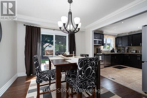 18 Fagan Drive, Halton Hills (Georgetown), ON - Indoor Photo Showing Dining Room