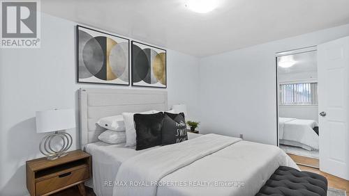 207 - 6442 Finch Avenue W, Toronto (Mount Olive-Silverstone-Jamestown), ON - Indoor Photo Showing Bedroom