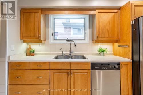 356 Delrex Boulevard, Halton Hills (Georgetown), ON - Indoor Photo Showing Kitchen With Double Sink