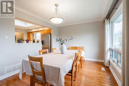 356 Delrex Boulevard, Halton Hills (Georgetown), ON - Indoor Photo Showing Dining Room