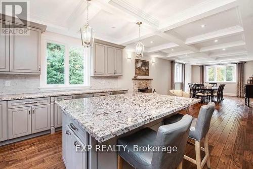 7840 Patterson Side Road, Caledon, ON - Indoor Photo Showing Kitchen With Upgraded Kitchen