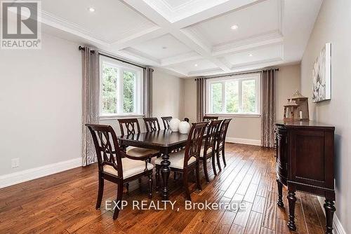 7840 Patterson Side Road, Caledon, ON - Indoor Photo Showing Dining Room