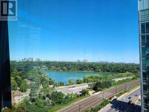 1802 - 1926 Lakeshore Boulevard W, Toronto (High Park-Swansea), ON - Outdoor With Body Of Water With View