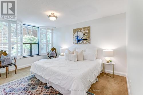 124 - 80 Quebec Avenue, Toronto (High Park North), ON - Indoor Photo Showing Bedroom